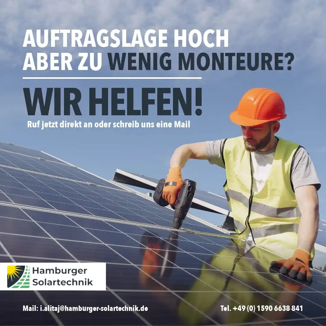 Fachkräftemangel in der Solarbranche